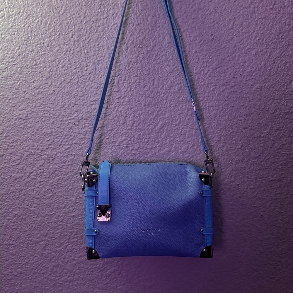 Louis Vuitton Side Trunk PM Blue Olympe